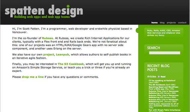 spattendesign.com on May 3rd, 2010